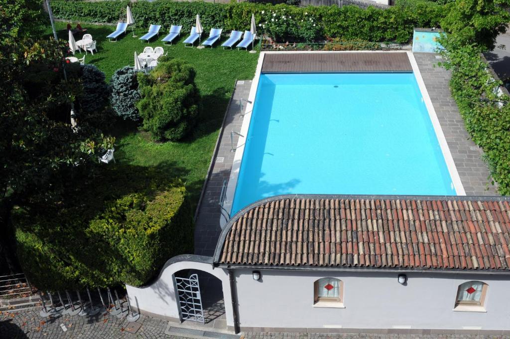 Albergo Alla Torre Siegler Im Thurm Μεράνο Εξωτερικό φωτογραφία