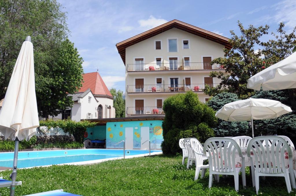Albergo Alla Torre Siegler Im Thurm Μεράνο Εξωτερικό φωτογραφία