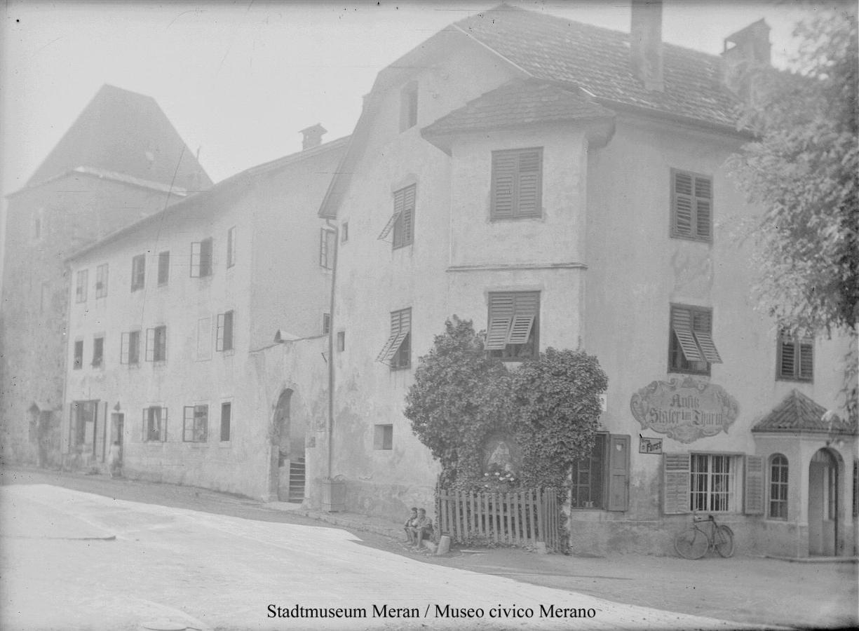 Albergo Alla Torre Siegler Im Thurm Μεράνο Εξωτερικό φωτογραφία